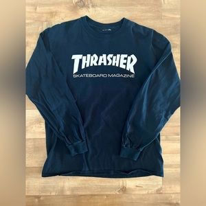 Thrasher long sleeve T-shirt